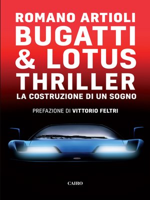 cover image of Bugatti & Lotus Thriller